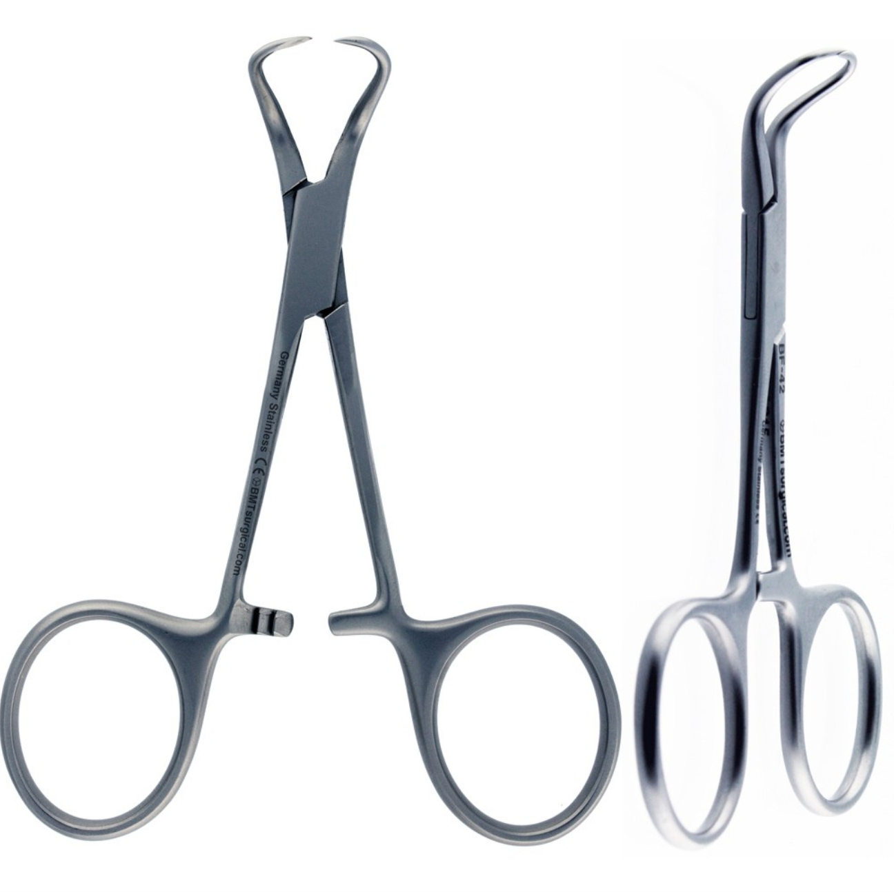 10 Chirurgiche - Da 5.5 Pollici, Per Asciugamano, Nuovo, Per Uso Medico O Collezione Pinze Backhaus - Foto 2