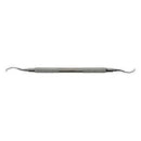 Shop online for the veterinary dental iM3 Subgingival Curette - fine. This fine curette is ideal for calculus and plaque removal both supra and subgingivally.