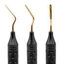 iM3 Flat Side Curved Periotome - 2mm