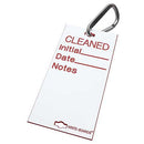 Write-Boards™ Cage Tags "CLEANED"