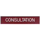 Office Sign: CONSULTATION Room ID Sign