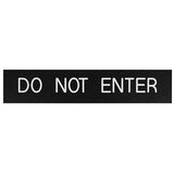 Office Sign: DO NOT ENTER Room ID Sign