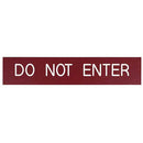 Office Sign: DO NOT ENTER Room ID Sign