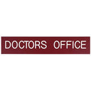 Office Sign: DOCTORS OFFICE Room ID Sign