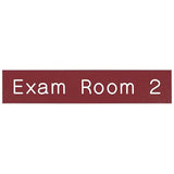 Office Sign: EXAM ROOM ID Sign