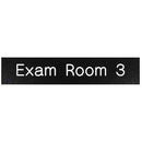 Office Sign: EXAM ROOM ID Sign