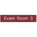 Office Sign: EXAM ROOM ID Sign