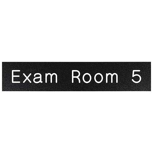 Exam Notes Sign Office Sign: EXAM ROOM ID Sign