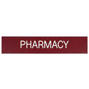 Office Sign: PHARMACY Room ID Sign