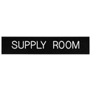 Office Sign: SUPPLY ROOM Room ID Sign