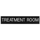Office Sign: TREATMENT ROOM Room ID Sign