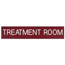 Office Sign: TREATMENT ROOM Room ID Sign