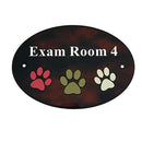 Office Sign: EXAM ROOM ID Sublimation Sign