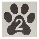 Office Sign: Room ID Sign (Paw)