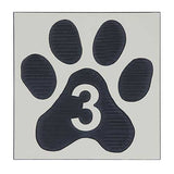 Office Sign: Room ID Sign (Paw)