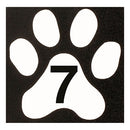Office Sign: Room ID Sign (Paw)