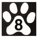 Office Sign: Room ID Sign (Paw)