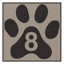 Office Sign: Room ID Sign (Paw)