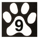 Office Sign: Room ID Sign (Paw)