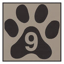 Office Sign: Room ID Sign (Paw)