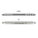 Veterinary dental Cislak Feline & Canine P2/QOW Double-Ended Probe, in stainless steel (CS108 and XL).