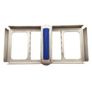 Cislak Stainless Steel 5 Instrument Cassette (Single-bar design)