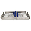 Cislak 5 Piece "NV" Feline Curette Kit w/ Cassette