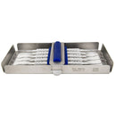 Cislak Stainless Steel 5 Instrument Cassette (Single-bar design)