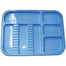 iM3 Large  Blue Autoclavable Instrument Tray, 9 ¾" x 13 ½"  (135°C)