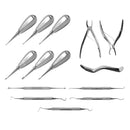 iM3 14 Piece Instrument Set