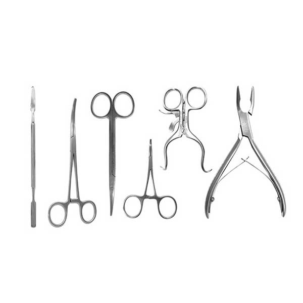 iM3 6pc Dental Surgical Instrument Set