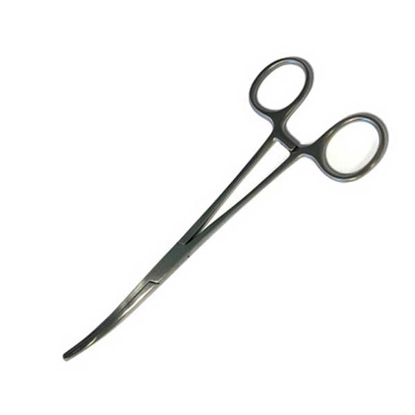 iM3 Curved Mosquito Forceps