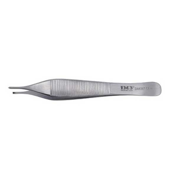 iM3 Adson Rat Tooth Tissue Forceps