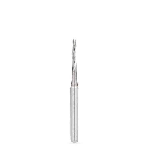 FG Long Round-End Taper Fissure Burs