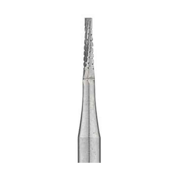 FG Flat-End Taper Cross-Cut Fissure Burs