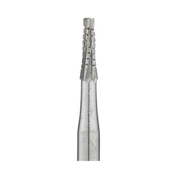 FG Flat-End Taper Cross-Cut Fissure Burs