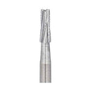 FG Flat-End Taper Cross-Cut Fissure Burs