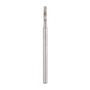 HP Long Flat-End Cross-Cut Taper Fissure Burs