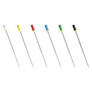 H-File (Ni-Ti) 80mm 0.45 to 0.80 Assorted Set (6 pack)