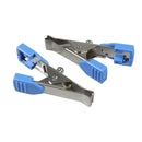 Small Animal ECG Clips ( Electrodes ) Blue, 2 Clips