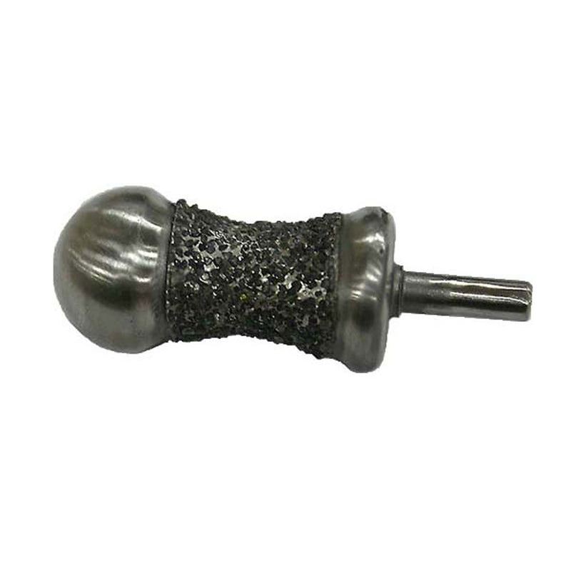 Apple Core Bur for Versa-Float™ Small Angle Head, 1/8" Shank - Diamond