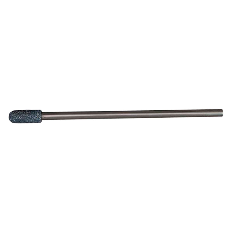 Cylindrical Bur, 6" Length - Split Blue Diamond