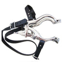 The Edge Equine™ Mouth Speculum with Biothane Straps, Polished Finish