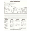 Equine Dental Chart ( Pack of 50 )