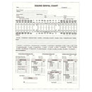 General Dental Invoice / Chart ( Pack of 50 )