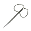 iM3 Curved Iris Scissors, Serrated