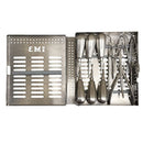 iM3 Extraction Set in S/S Cassette, 13 piece