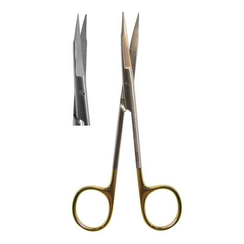 Cislak Goldman-Fox Curved Scissor