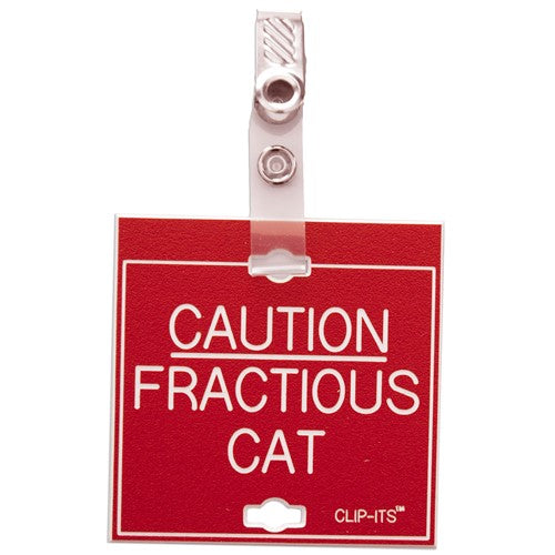 Fractious Cat
