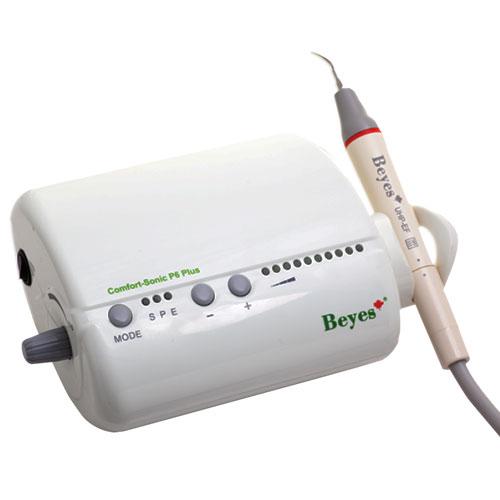Shop online at Serona.ca for the veterinary dental Beyes Comfort-Sonic LED P6 Plus, equipped with 6 tips and three different modes: scaling, perio, and endo.